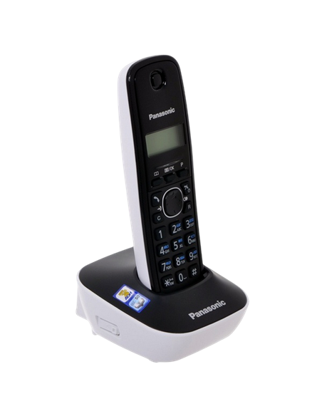 Радиотелефон Panasonic KX-TG1611, Белый
