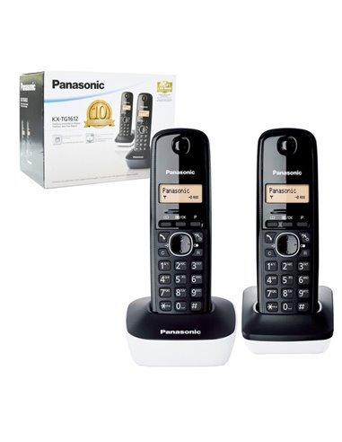 Радиотелефон Panasonic KX-TG1611, Белый