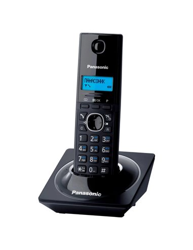Telefon DECT Panasonic KX-TG1711, Negru