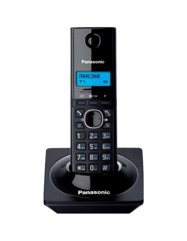 Telefon DECT Panasonic KX-TG1711, Negru