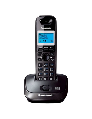 Радиотелефон Panasonic KX-TG2511, Титановый