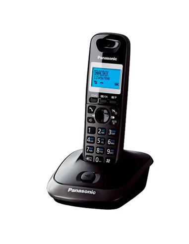 Радиотелефон Panasonic KX-TG2511, Титановый