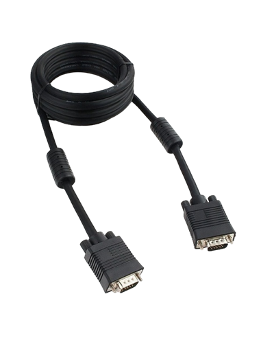 Cablu Video Cablexpert CC-PPVGA-10-B, VGA D-Sub (M) - VGA D-Sub (M), 3m, Negru