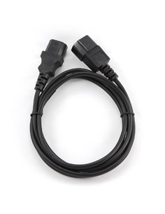 Удлинительный шнур питания Cablexpert PC-189, 1.8 м, Чёрный 2