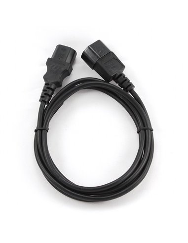 Удлинительный шнур питания Cablexpert PC-189, 1.8 м, Чёрный