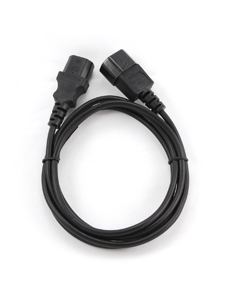 Cablu de alimentare Cablexpert Extins PC-189, 1.8 m, Negru