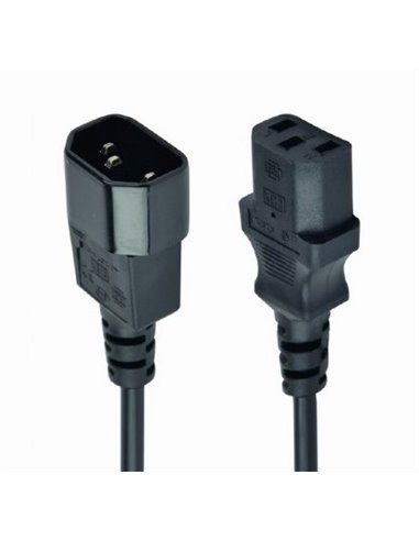 Cablu de alimentare Cablexpert Extins PC-189, 1.8 m, Negru