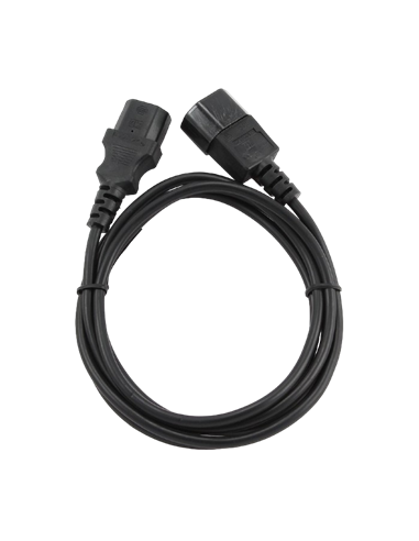 Удлинительный шнур питания Cablexpert PC-189, 1.8 м, Чёрный