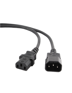 Cablu de alimentare Cablexpert PC-189-VDE-3, 3 m, Negru