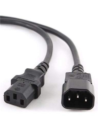 Шнур питания Cablexpert PC-189-VDE-3M, 3 м, Чёрный
