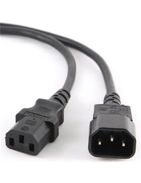 Шнур питания Cablexpert PC-189-VDE-3M, 3 м, Чёрный