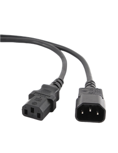 Шнур питания Cablexpert PC-189-VDE-5M, 5 м, Чёрный