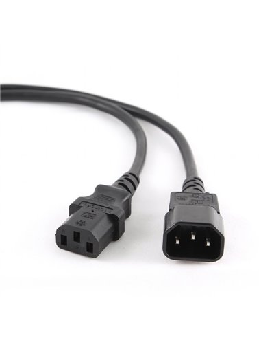 Cablu de alimentare Cablexpert PC-189-VDE-5M, 5 m, Negru