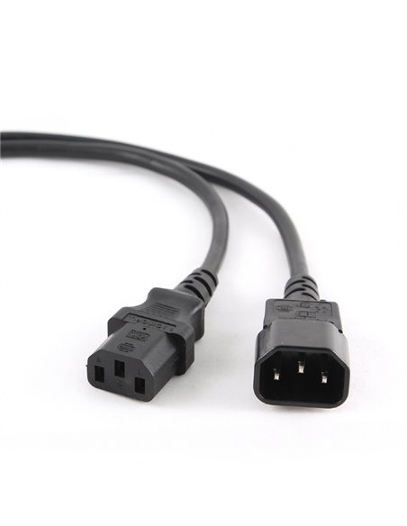 Cablu de alimentare Cablexpert PC-189-VDE-5M, 5 m, Negru