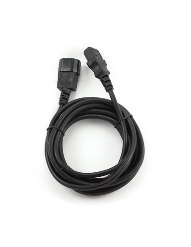 Шнур питания Cablexpert PC-189-VDE-5M, 5 м, Чёрный