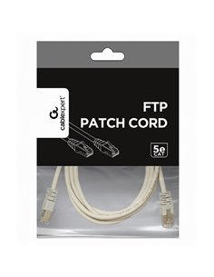 Патч-корд Cablexpert PP22-1.5M, Cat5e FTP, 1,5м, Серый 2