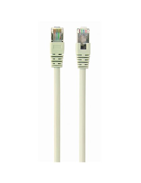 Патч-корд Cablexpert PP22-1.5M, Cat5e FTP, 1,5м, Серый