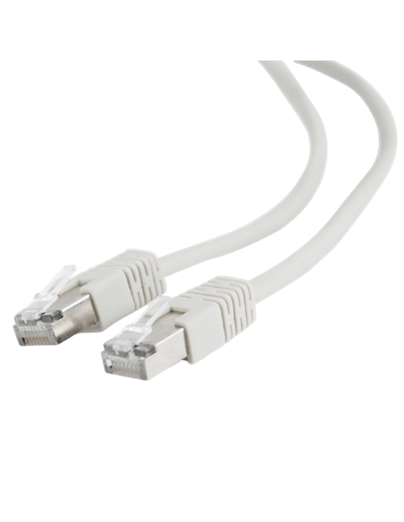 Patch cord Cablexpert PP22-1.5M, Cat5e FTP, 1,5m, Gri