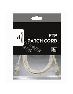 Patch cord Cablexpert PP22-1M, Cat5e FTP, 1m, Gri 2