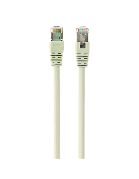 Patch cord Cablexpert PP22-1M, Cat5e FTP, 1m, Gri