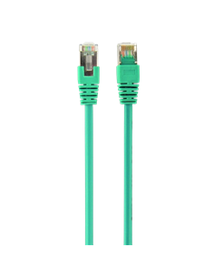 Патч-корд Cablexpert PP22-2M/G, Cat5e FTP, 2м, Зелёный