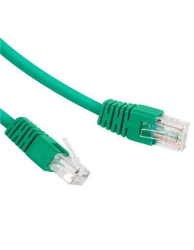 Patch cord Cablexpert PP22-2M/G, Cat5e FTP, 2m, Verde