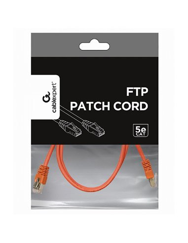 Patch cord Cablexpert PP22-2M/R, Cat5e FTP, 2m, Roșu