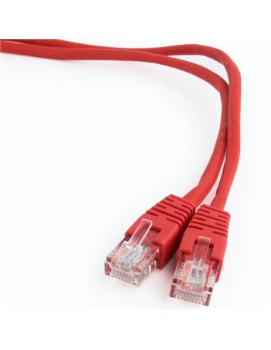 Патч-корд Cablexpert PP22-2M/R, Cat5e FTP, 2м, Красный