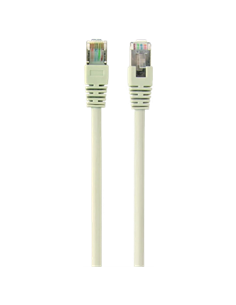 Patch cord Cablexpert PP22-7.5M, Cat5e FTP, 7,5m, Gri