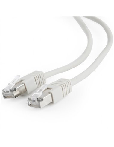 Патч-корд Cablexpert PP22-7.5M, Cat5e FTP, 7,5м, Серый