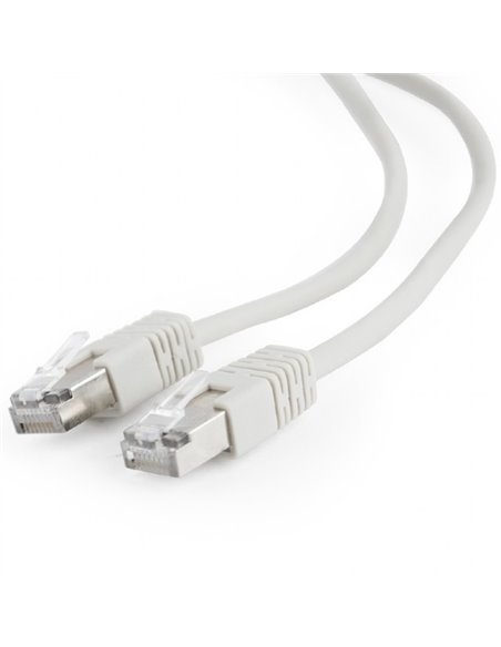 Патч-корд Cablexpert PP22-7.5M, Cat5e FTP, 7,5м, Серый