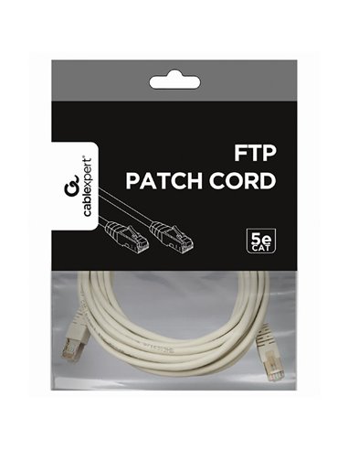 Патч-корд Cablexpert PP22-7.5M, Cat5e FTP, 7,5м, Серый