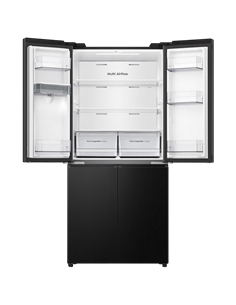 Frigider Hisense RQ5P470SMFE, Negru 2