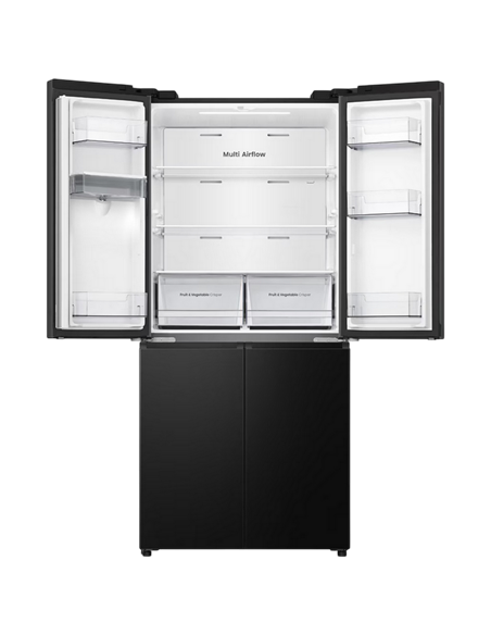 Frigider Hisense RQ5P470SMFE, Negru Frigider Hisense RQ5P470SMFE, Negru