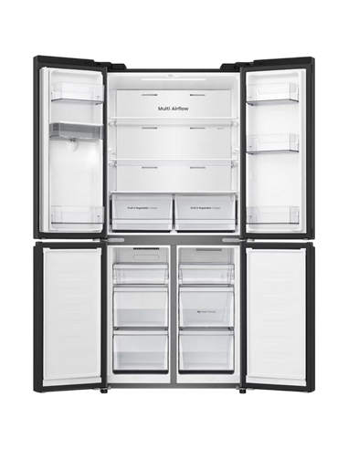 Frigider Hisense RQ5P470SMFE, Negru