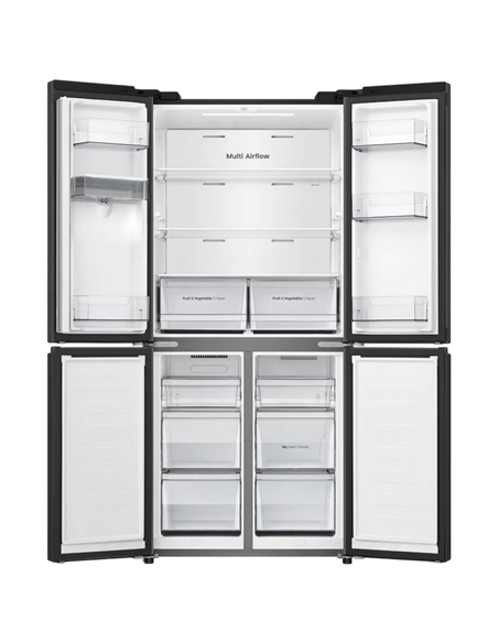 Frigider Hisense RQ5P470SMFE, Negru Frigider Hisense RQ5P470SMFE, Negru