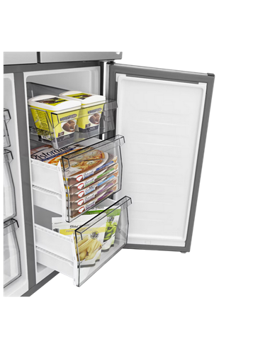 Frigider Hisense RQ5P470SMFE, Negru
