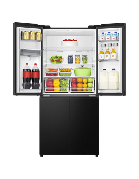 Frigider Hisense RQ5P470SMFE, Negru Frigider Hisense RQ5P470SMFE, Negru