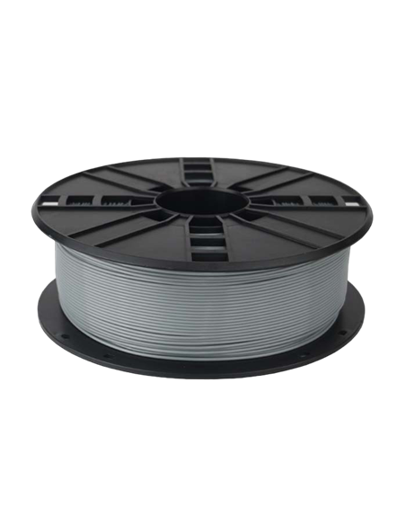 Filament pentru imprimantă 3D Gembird 3DP-PLA1.75-01-GR, PLA, Gri, 1.75 mm, 1 kg