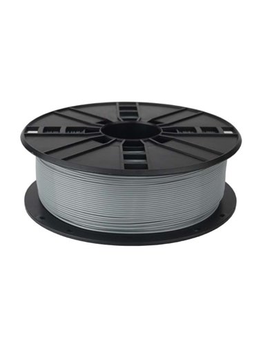 Filament pentru imprimantă 3D Gembird 3DP-PLA1.75-01-GR, PLA, Gri, 1.75 mm, 1 kg