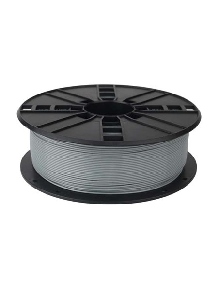 Filament pentru imprimantă 3D Gembird 3DP-PLA1.75-01-GR, PLA, Gri, 1.75 mm, 1 kg