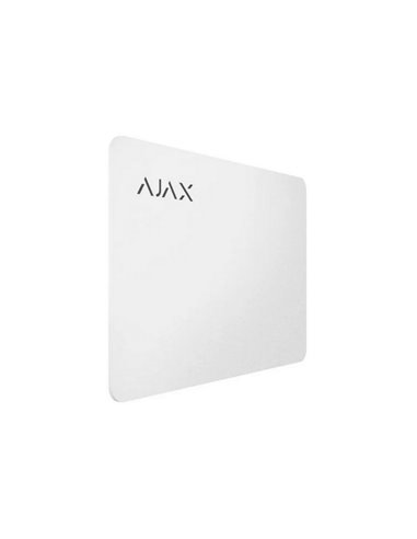 Защищенная бесконтактная карта Ajax Pass, Белый