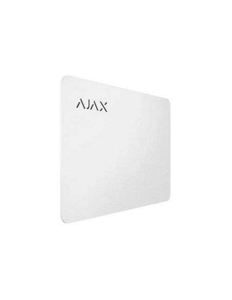 Защищенная бесконтактная карта Ajax Pass, Белый