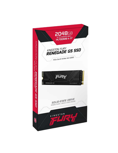 Unitate SSD Kingston FURY Renegade G5, 2048GB, SFYR2S/2T0