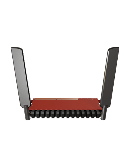 Маршрутизатор MikroTik L009UiGS-2HaxD-IN, Красный Маршрутизатор MikroTik L009UiGS-2HaxD-IN, Красный