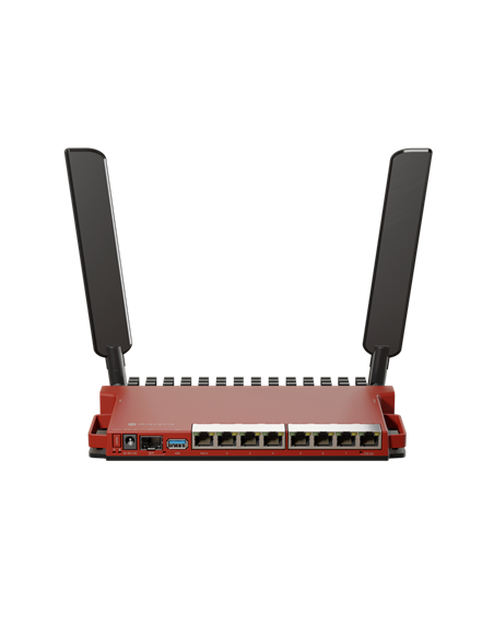 Маршрутизатор MikroTik L009UiGS-2HaxD-IN, Красный Маршрутизатор MikroTik L009UiGS-2HaxD-IN, Красный