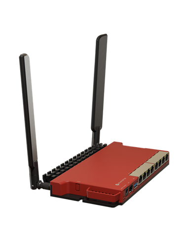 Router MikroTik L009UiGS-2HaxD-IN, Roșu