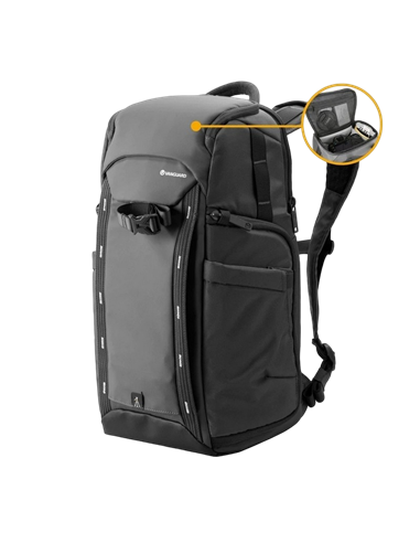 Рюкзак для фотоаппарата Vanguard VEO ADAPTOR S46 BK, Чёрный