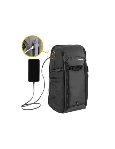 Рюкзак для фотоаппарата Vanguard VEO ADAPTOR S46 BK, Чёрный