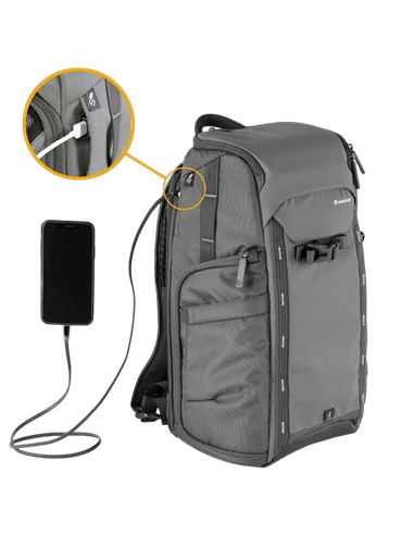 Рюкзак для фотоаппарата Vanguard VEO ADAPTOR S46 BK, Чёрный